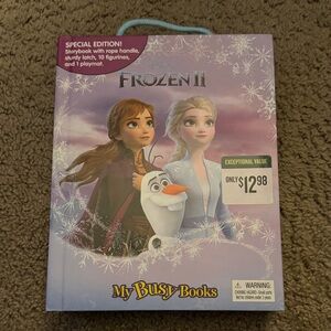 Disney Frozen II Busy Book with figurines